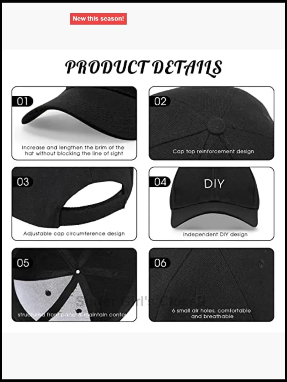 N/A 36 pcs